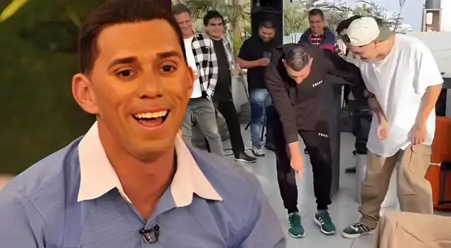 Conejo Rebosio destruye a un bailarín profesional que lo retó en salsa.