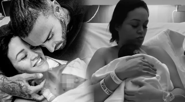 Angie Arizaga y Jota Benz ya son papás y comparten las primeras fotos de su bebé. Angie Arizaga y Jota Benz ya son papás y comparten las primeras fotos de su bebé.