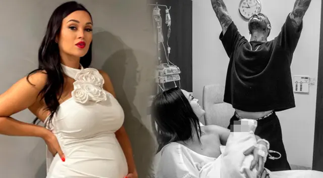 Angie Arizaga confiesa cómo fue el nacimiento de su bebé. Angie Arizaga confiesa cómo fue el nacimiento de su bebé.