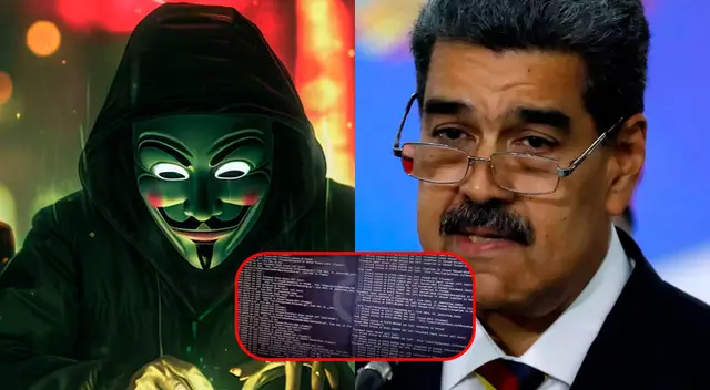 Las cuentas bancarias del presidente venezolano Nicolás Maduro fueron hackeadas.