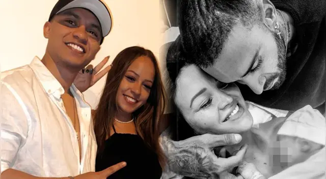 Hermanos de Angie Arizaga por fin se convierten en tíos tras nacimiento del bebé de Jota Benz.