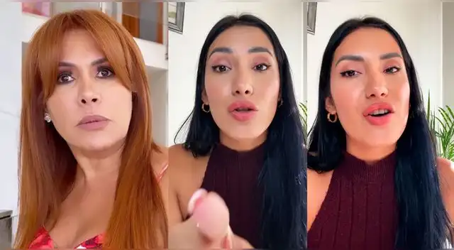 Tiktoker Scarly Radz responde a Magaly Medina. Tiktoker Scarly Radz responde a Magaly Medina.