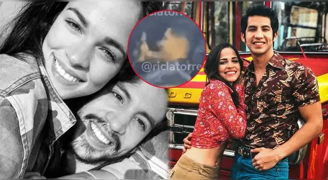 Santiago Suárez y Raysa Ortiz terminaron su relación