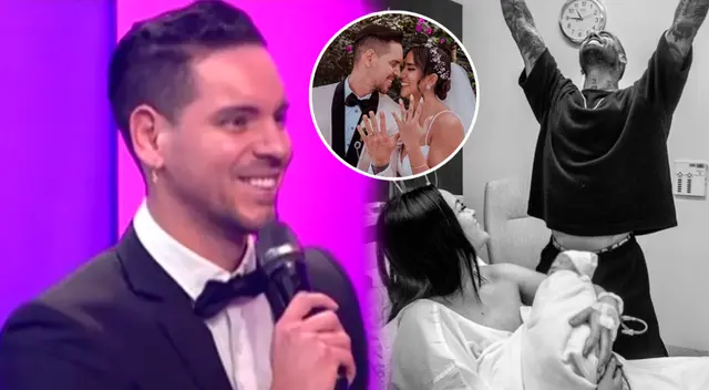 Anthony Aranda espera ser papá pronto como Jota Benz.