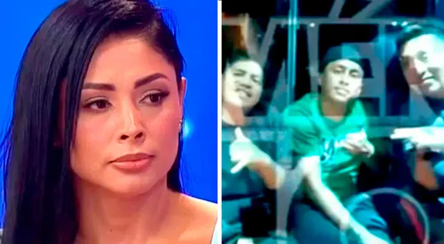 Pamela Franco despidió a chofer que publicó foto con Christian Cueva en bus durante show en Ica, según América Hoy Pamela Franco despidió a chofer que publicó foto con Christian Cueva en bus durante show en Ica, según América Hoy