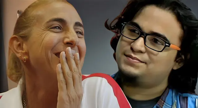 Natalia Málaga se manda con todo en contra del hijo de Eva Ayllón. Natalia Málaga se manda con todo en contra del hijo de Eva Ayllón.