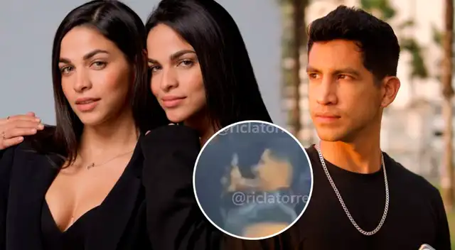 Sirena Ortiz se mantiene al margen tras ampay a Santiago Suárez.