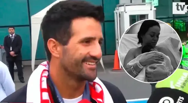 Stefano Peschiera envía tierno mensaje a Angie Arizaga, quien dio a luz. Stefano Peschiera envía tierno mensaje a Angie Arizaga, quien dio a luz.