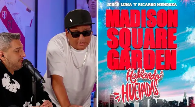 Jorge Luna y Ricardo Mendoza reaparecen tras hacer sold out en el Madison Square Garden Jorge Luna y Ricardo Mendoza reaparecen tras hacer sold out en el Madison Square Garden