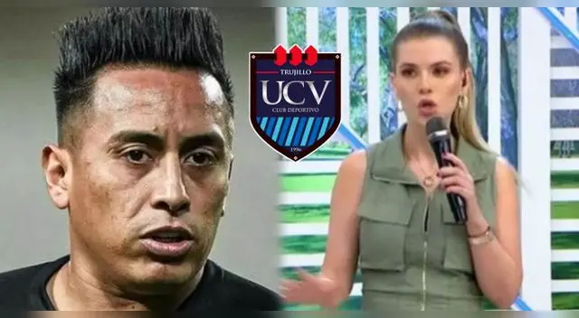 Brunella Horna habla sobre el fichaje de Christian Cueva.