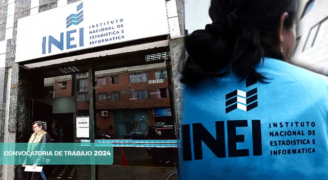 Oferta de trabajo de INEI con atractivos sueldos. Oferta de trabajo de INEI con atractivos sueldos.