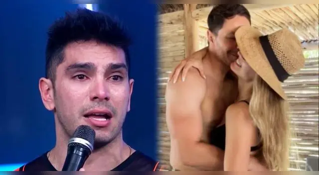 El romántico pedido de André Bankoff a Cachaza. El romántico pedido de André Bankoff a Cachaza.