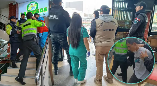 Sujeto asesina a su expareja en su centro de trabajo en Chorrillos. Sujeto asesina a su expareja en su centro de trabajo en Chorrillos.