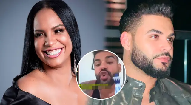 Erick Sabater y su expareja en guerra según 'Magaly TV La Firme'.