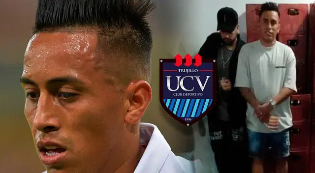 Christian Cueva en el ojo de la tormenta tras quedar fuera de la UCV. Christian Cueva en el ojo de la tormenta tras quedar fuera de la UCV.