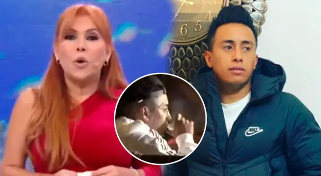 Magaly Medina destruye a Christian Cueva ante posible fichaje con la UCV. Magaly Medina destruye a Christian Cueva ante posible fichaje con la UCV.