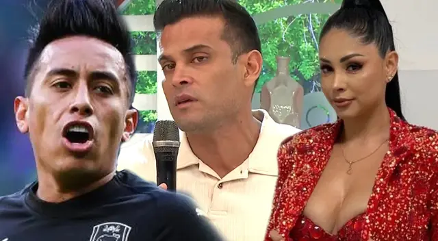 Christian Cueva asegura que no tiene problemas con encontrarse a Cueva y Pamela. Christian Cueva asegura que no tiene problemas con encontrarse a Cueva y Pamela.