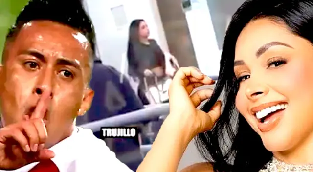 Pamela Franco y Christian Cueva pasan la noche juntos en Trujillo a horas de show en Huamachuco Pamela Franco y Christian Cueva pasan la noche juntos en Trujillo a horas de show en Huamachuco