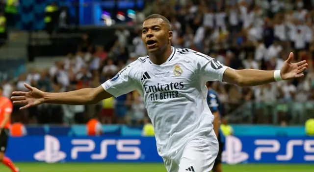 Real Madrid ganó la Supercopa de Europa tras vencer a Atalanta.