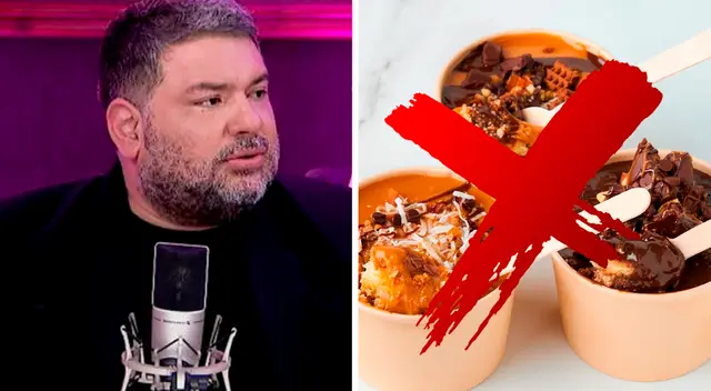 Javier Masías, jurado de El Gran Chef Famosos, arremete contra la moda de los 'cuchareables' Javier Masías, jurado de El Gran Chef Famosos, arremete contra la moda de los 'cuchareables'