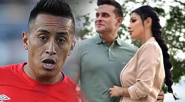 Pamela Franco y Christian Domínguez en hotel tras ampay con Christian Cueva. Pamela Franco y Christian Domínguez en hotel tras ampay con Christian Cueva.