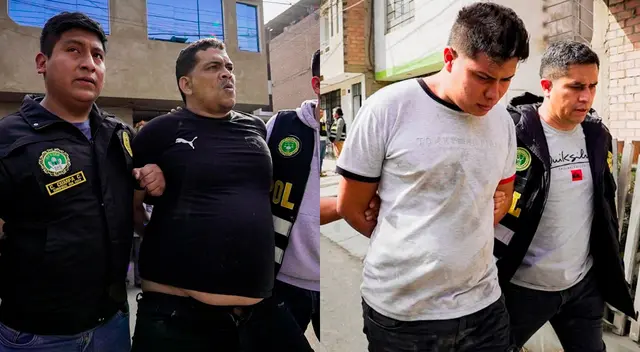 Capturan a secuestradores de empresario en Los Olivos.