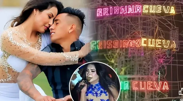 Christian Cueva dedicó castillo a sus hijos con Pamela López. Christian Cueva dedicó castillo a sus hijos con Pamela López.