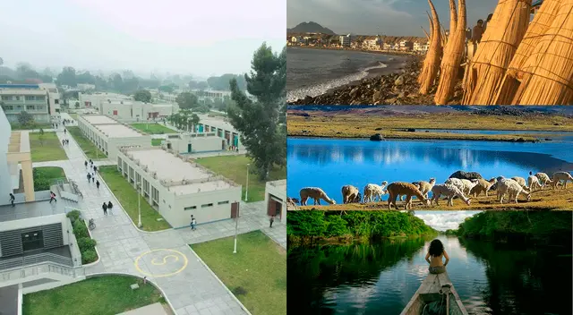 Conoce la universidad que tiene presencia en todas las regiones naturales del Perú. Conoce la universidad que tiene presencia en todas las regiones naturales del Perú.