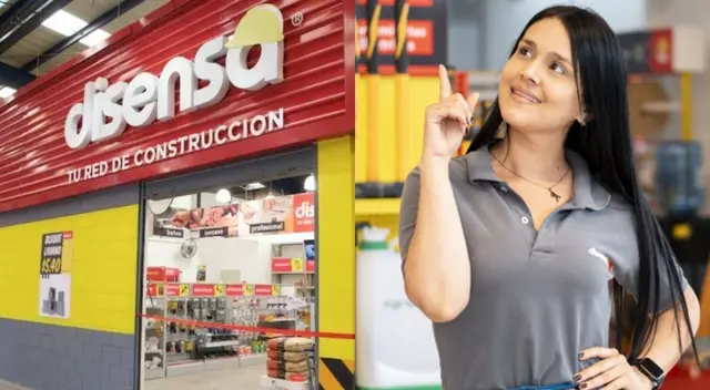 La cementera suiza Holcim traerá su cadena de ferreterías Disensa para competir con Sodimac y Promart en Perú. La cementera suiza Holcim traerá su cadena de ferreterías Disensa para competir con Sodimac y Promart en Perú.