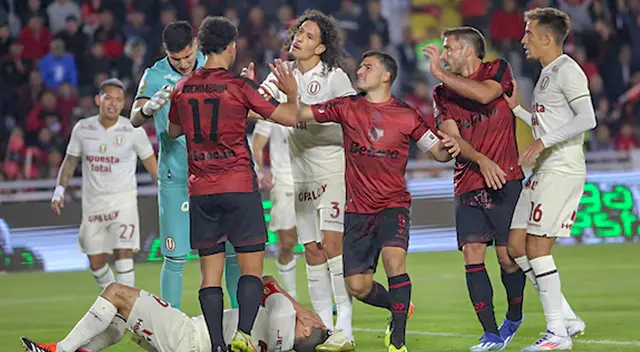 Álex Valera y Aldo Corzo son algunos de los jugadores sancionados por la FPF.