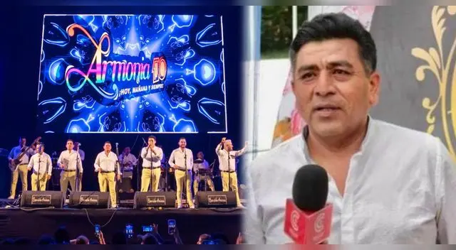 Revelan el estado de salud de Javier Lozada, líder de Armonía 10. Revelan el estado de salud de Javier Lozada, líder de Armonía 10.