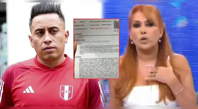 Magaly Medina denuncia a Christian Cueva por amenazas de muerte