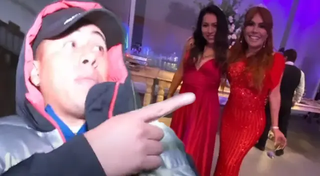 Entorno de Christian Cueva habría amenzado de muerte a reportera Nathaly Julca.