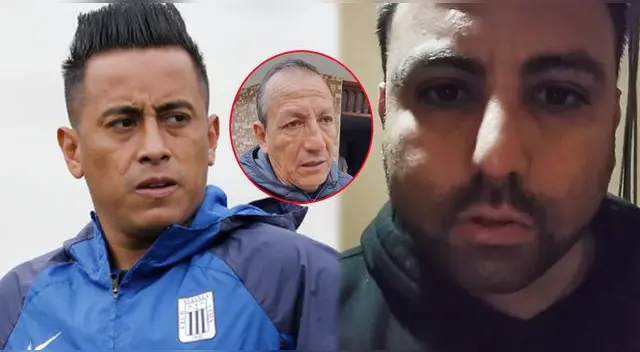 'Urraco' de Magaly Medina habla sobre el papá de Christian Cueva. 'Urraco' de Magaly Medina habla sobre el papá de Christian Cueva.