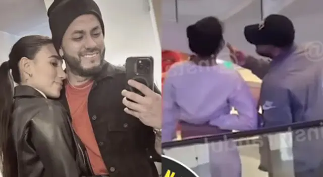 Samahara Lobatón y Bryan Torres fueron vistos en un centro comercial. Samahara Lobatón y Bryan Torres fueron vistos en un centro comercial.