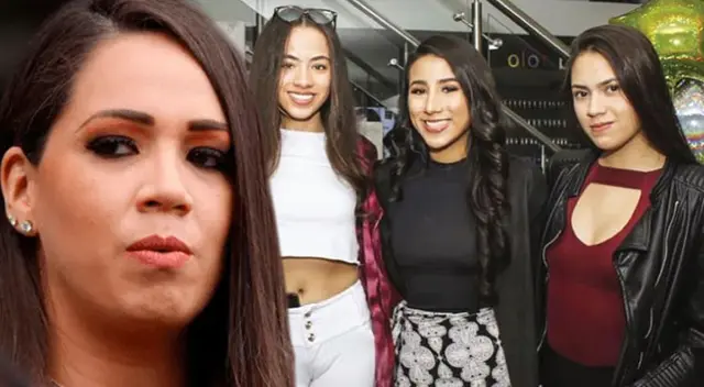 Melissa Klug habría agredido a sus hijas mayores. Melissa Klug habría agredido a sus hijas mayores.