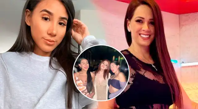 Samahara Lobatón reaparece en redes tras filtrarse audio de Melissa Klug. Samahara Lobatón reaparece en redes tras filtrarse audio de Melissa Klug.