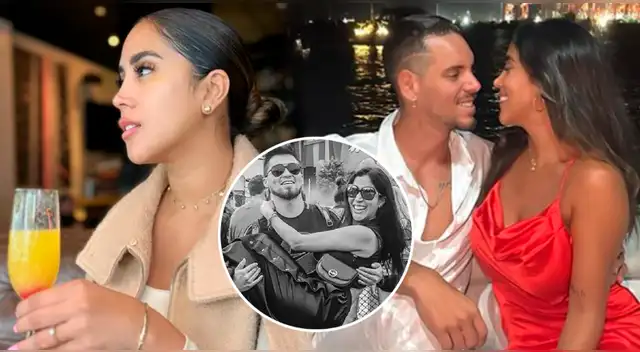 Melissa Paredes defiende con uñas y dientes sus viajes con Anthony Aranda.