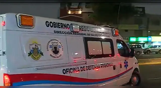 La menor fue trasladada de urgencia a un hospital para ser atendida.