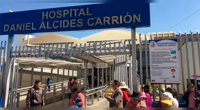 El delincuente fue trasladado de emergencia al hospital regional de Junín.