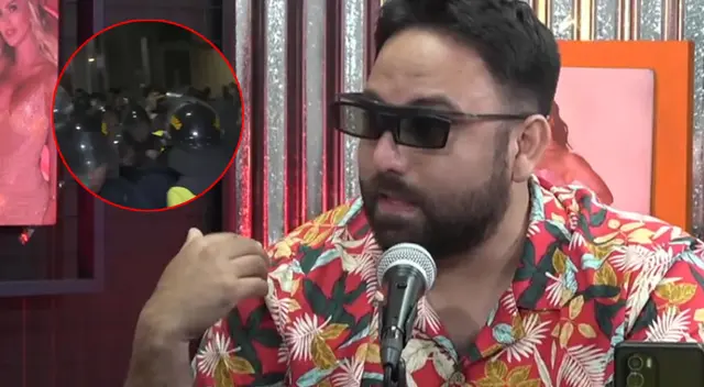 Gianfranco Pérez contó que pensó que no iba a salir con vida de Huamachuco. Gianfranco Pérez contó que pensó que no iba a salir con vida de Huamachuco.