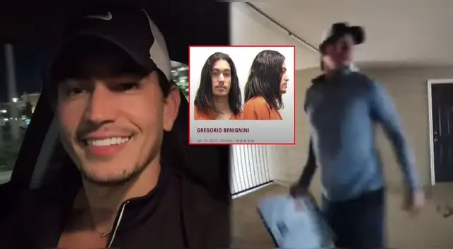 Giuseppe Benignini responde tras imágenes de su detención por robo.