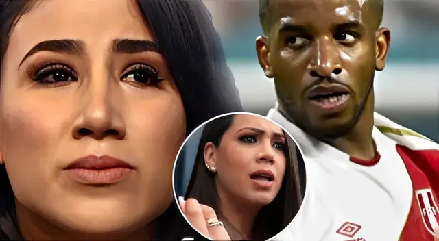 Samahara Lobatón buscó protección en Jefferson Farfán tras agresión de Melissa Klug. Samahara Lobatón buscó protección en Jefferson Farfán tras agresión de Melissa Klug.