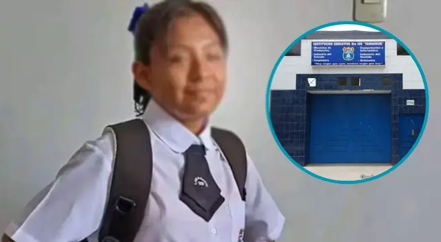 Dayana Marifé Huaytán Aquino, una estudiante de primero de secundaria, ha estado desaparecida desde el jueves 15 de agosto. Dayana Marifé Huaytán Aquino, una estudiante de primero de secundaria, ha estado desaparecida desde el jueves 15 de agosto.