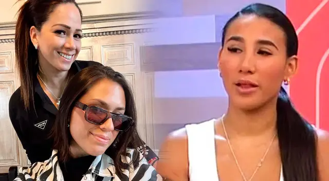 ¿Qué dijo Gianella Marquina tras audio de su mamá Melissa Klug? ¿Qué dijo Gianella Marquina tras audio de su mamá Melissa Klug?