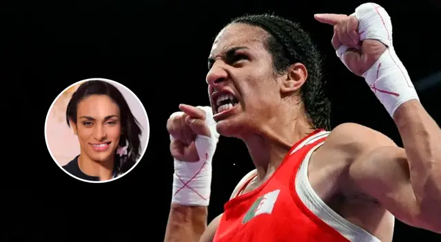 Imane Khelif demostró su identidad de género con su cambio de look.