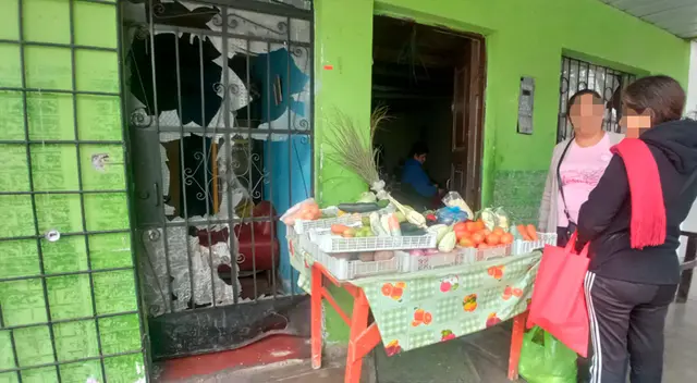 Vendedora de verduras es amenazada por extorsionadores en la ciudad de Trujillo. Vendedora de verduras es amenazada por extorsionadores en la ciudad de Trujillo.