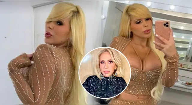 Alejandra de la Fuente, hija de Laura Bozzo, hace sesión de fotos de infarto.