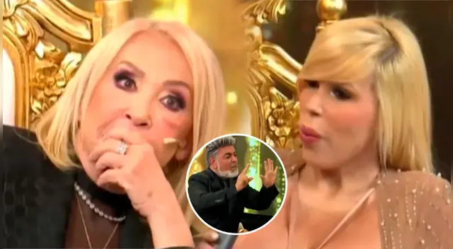 Alejandra de la Fuente y Andrés Hurtado le hicieron broma a Laura Bozzo y la reacción de la abogada fue única.