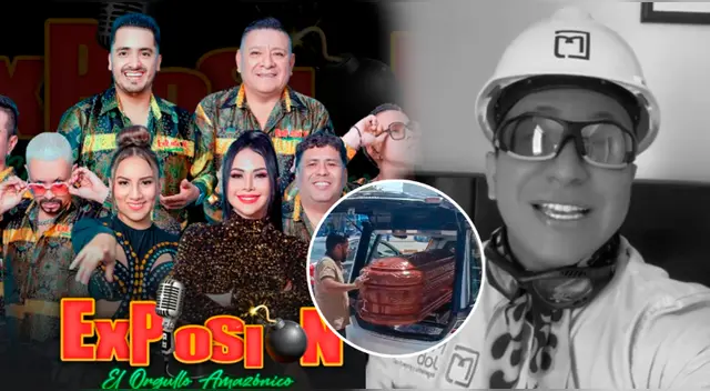 'Explosión de Iquitos' se despide de 'El Ingeniero Bailarín'. 'Explosión de Iquitos' se despide de 'El Ingeniero Bailarín'.